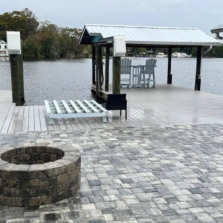 paver driveway installation