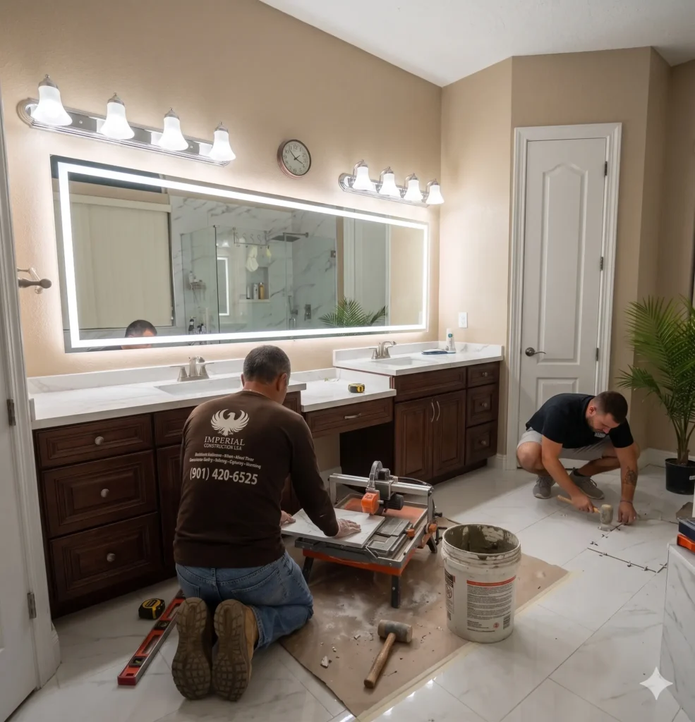 contractor bathroom renovation ponte vedra fl